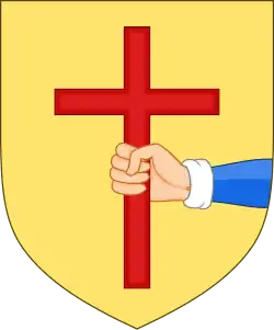 The arms of O'Donnell, king of Tyrconnell