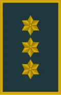 Luitenant-generaal (Belgian Land Component)