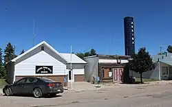 Arriba town hall and museum (2019)