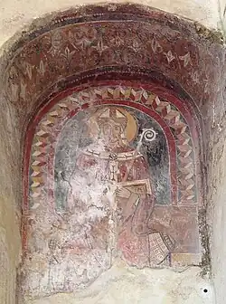 St. Nicholas (second half of the 13th century)