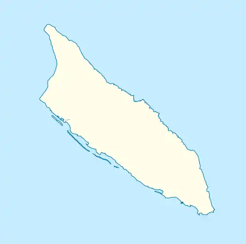 2010–11 Aruban Division di Honor is located in Aruba