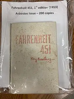 Asbestos-bound Fahrenheit 451