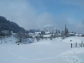 Aspin-en-Lavedan in winter