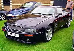 Aston Martin V8 Coupe