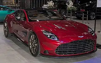 2024– Aston Martin Vanquish