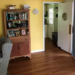 Inside of a living room