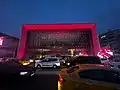 Renovated Atatürk Cultural Center at night
