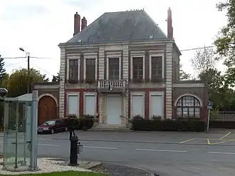 The town hall of Athies