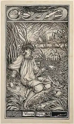 Withered Spring, unknown date, National Gallery of Art