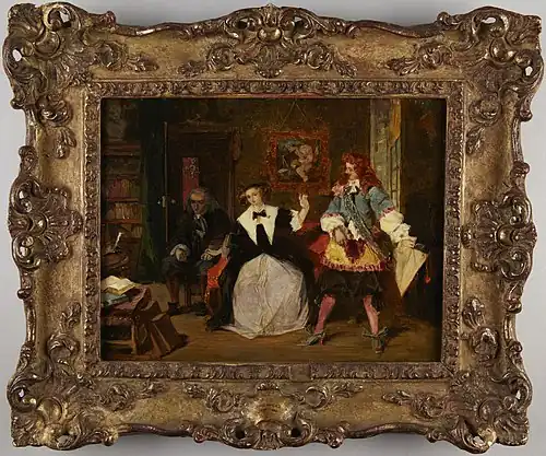 Madame de Maintenon and Scarron