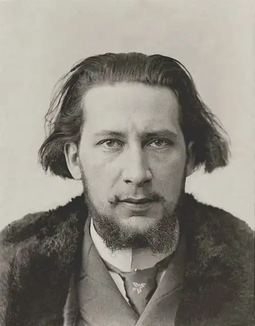 Albert Aurier, c. 1890, Wrote about Vincent van Gogh, and Paul Gauguin.[12]