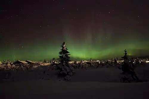 Aurora Borealis in Trysil