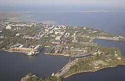 Aurora and Krasin in Kronstadt