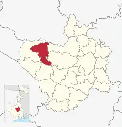 Location in West Bengal