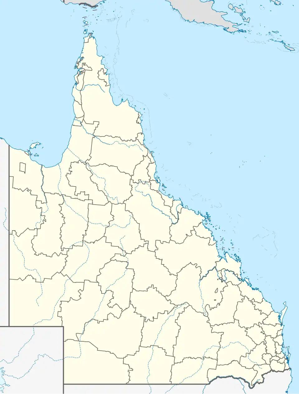 Proserpine is located in Queensland