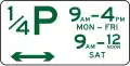 (R5-15) Parking Permitted: 15 Minutes