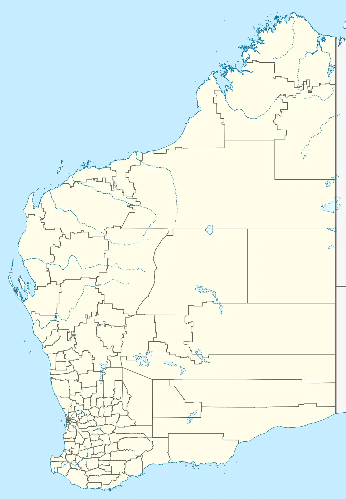 Great Southern is located in Western Australia