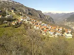 Autumn season just prior to coming of Winter, Vrbjani