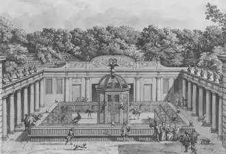 Aviary, Blauw Jan Inn, Amsterdam, ca.1700[56]