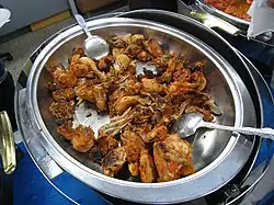 Ayam bakar bumbu rujak, Java