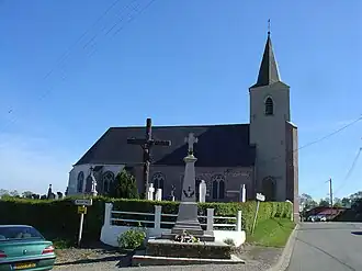 The church of Bécourt