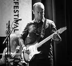 Børge Petersen-Øverleir performing in 2017