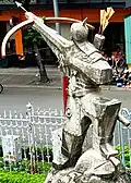 Artillery Statue of An Dương Vương