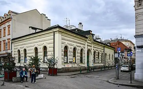 Bne Emuna Prayerhouse 17 Beer Meisels Street