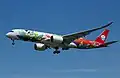 Sichuan Airlines took delivery of their first Airbus A350 XWB in August 2018