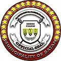 Official seal of Batan