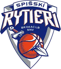 Spišskí Rytieri logo