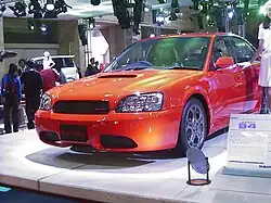 Subaru Legacy Blitzen (Front), Taken at the 1999 Tokyo Motor Show.