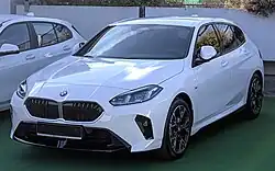Front of a BMW 120 M Sport