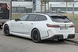 M5 Touring (rear view)