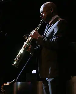 Marsalis performing in 2011