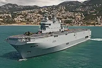 Helicopter carriers Mistral