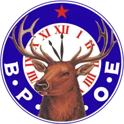 Logo of Benevolent and Protective Order of Elks