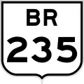 BR-235 shield}}