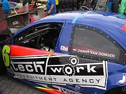 Danny van Dongens car.