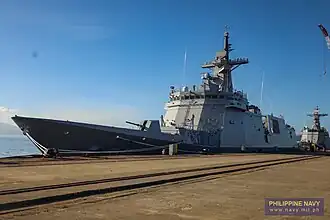 Frigate BRP Miguel Malvar (FFG-06) of the Philippine Navy