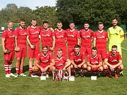Welsh National League Presidents Cup Winners 2018
