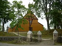 Alsėdžiai church