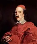 Cardinal Leopoldo de' Medici, Uffizi, Florence, c. 1667