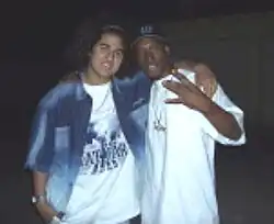Bad Azz and Nimapig in 2006