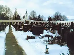 Italian style central cemetery