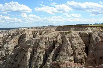 Badlands National Park, South Dakota, U.S.