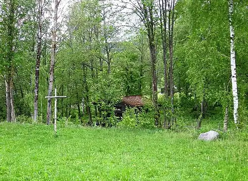 Site of the old church