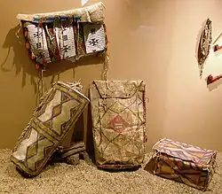 19th century bags and pouches of the Sioux