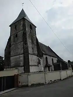 The church of Bailleul-aux-Cornailles