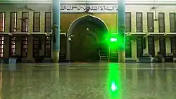 Interior (lower angle)